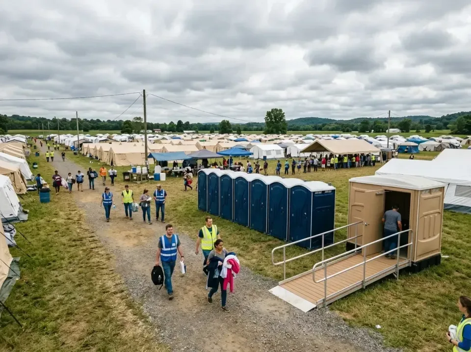 disaster-relief-camp-restrooms-010 — frequently asked questions, Dumpster & Portable Bathrooms Rental in Idalou, TX